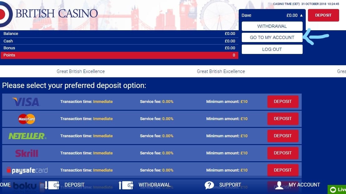 All British Casino Bonus Code 2023 - GoWin's Exclusive Bonus Codes - All British Casino No Deposit Bonus Code